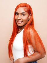 Brooklyn Hair 13x4  HD Lace Front Color-Pop Wig / Straight Style Wig 24-26"